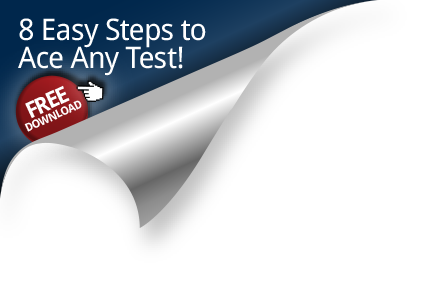 Free Download - 8 Steps to Ace Any Test