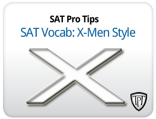 SAT Vocab - Xmen Style