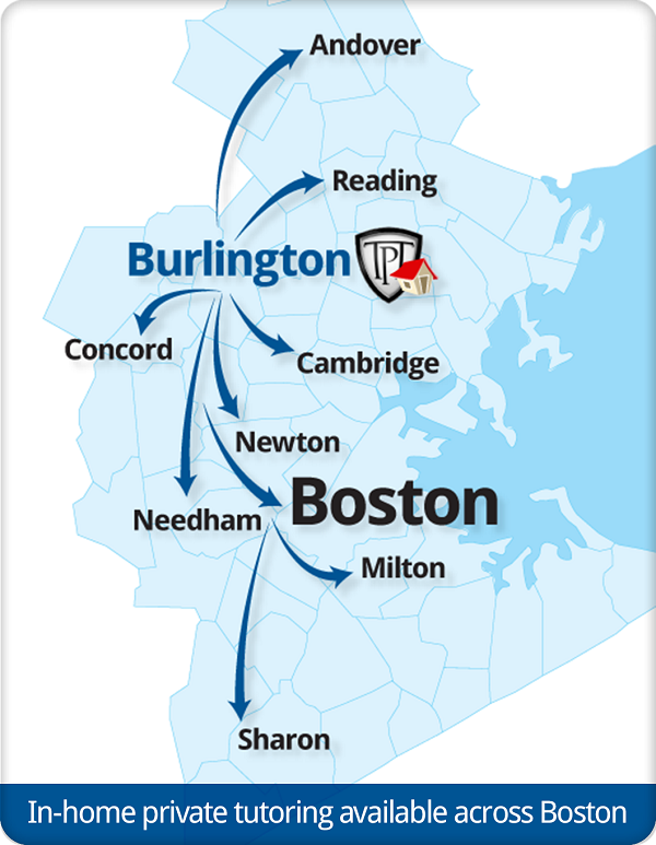 The Premier Tutors will meet you personally in the Boston area, and anywhere online!